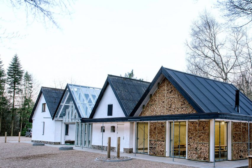 Nøjkærhus Culture House by LUMO architects Denmark cultural buildings
