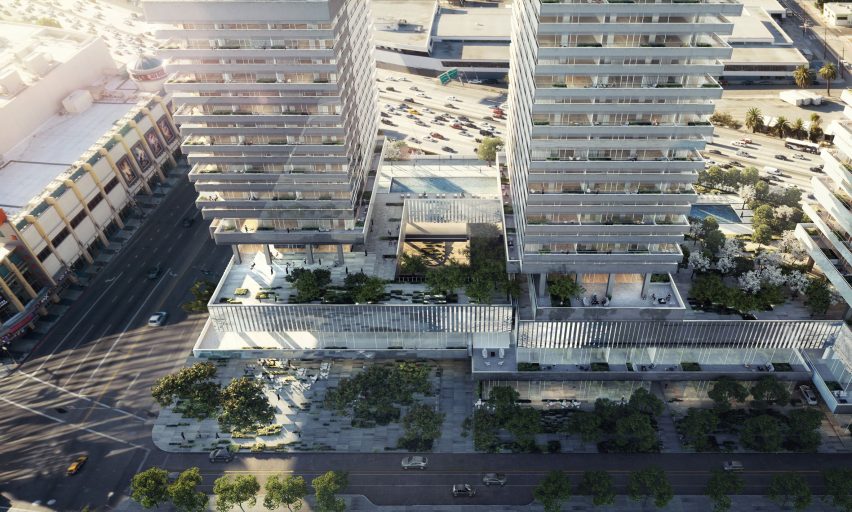 Olympia Los Angeles by SOM