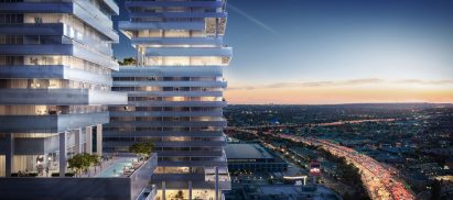 Olympia Los Angeles by SOM