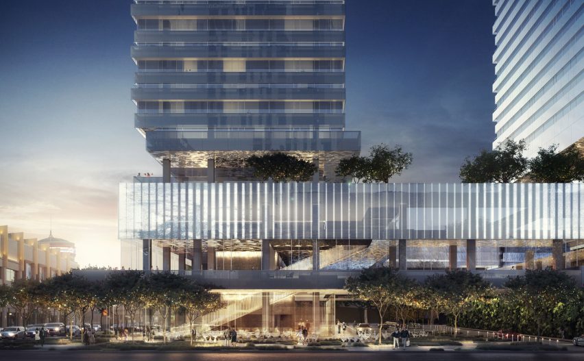 Olympia Los Angeles by SOM