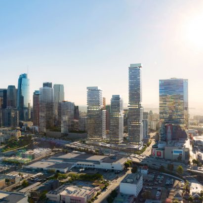 Olympia Los Angeles by SOM