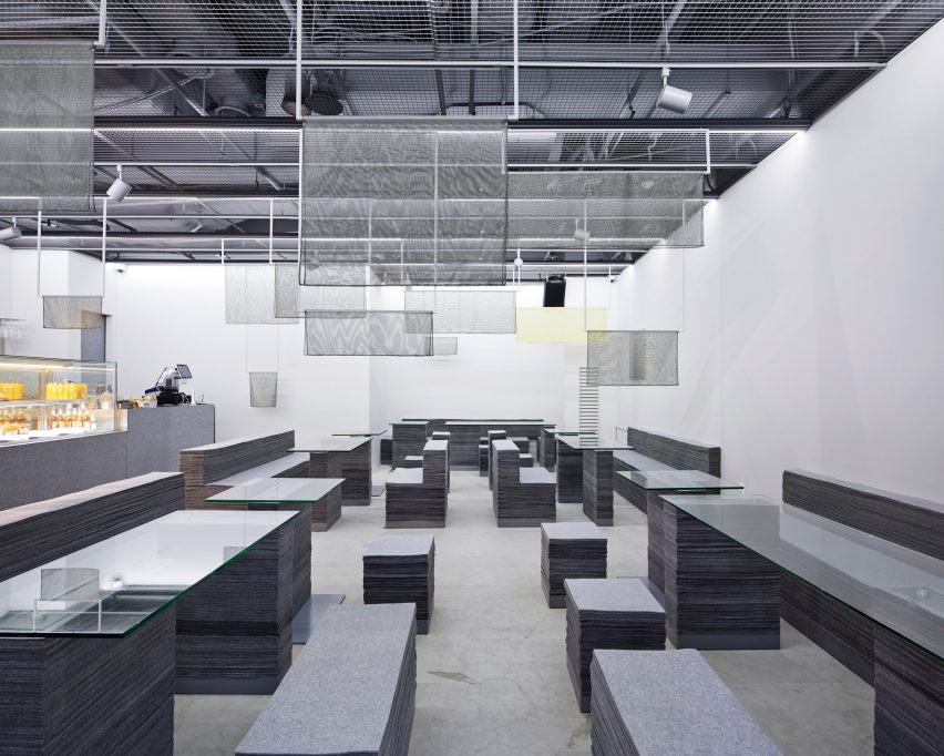 On Ne Sait Jamais + Felt series by Nameless Architecture
