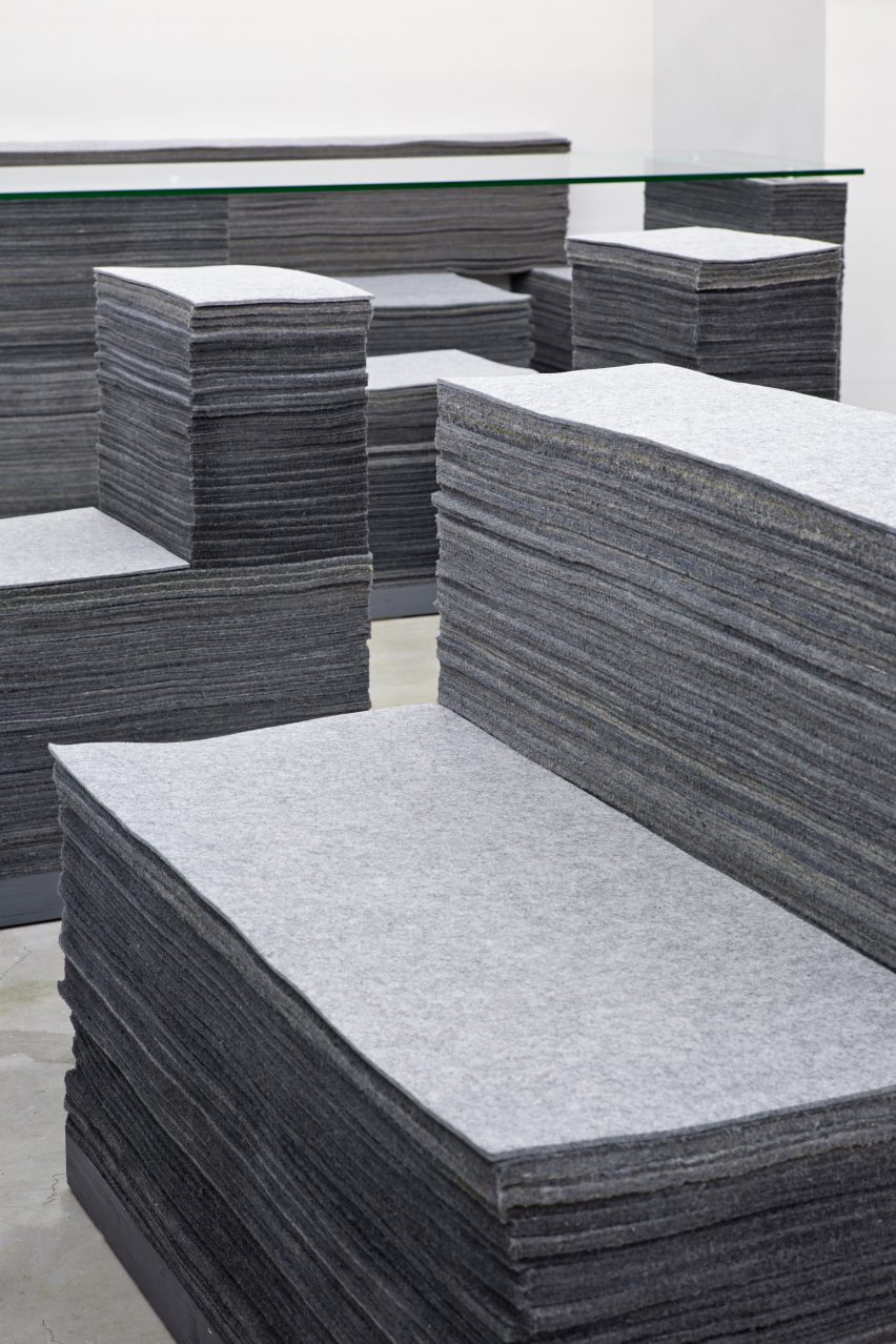 On Ne Sait Jamais + Felt series by Nameless Architecture