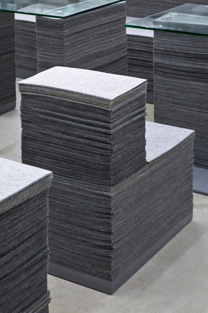 On Ne Sait Jamais + Felt series by Nameless Architecture