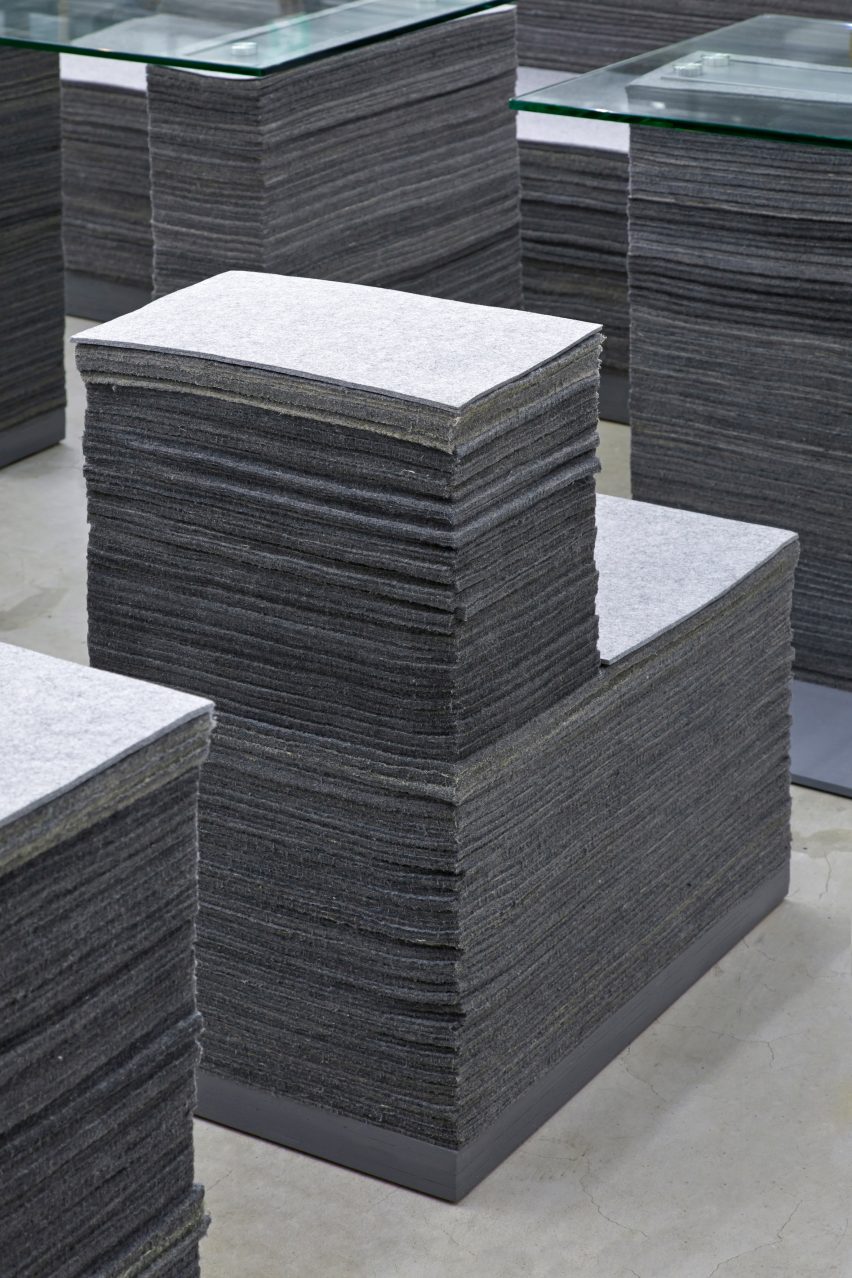 On Ne Sait Jamais + Felt series by Nameless Architecture