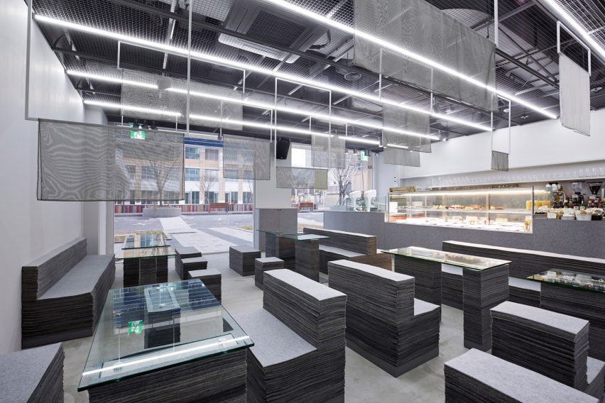 On Ne Sait Jamais + Felt series by Nameless Architecture