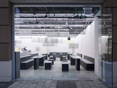 On Ne Sait Jamais + Felt series by Nameless Architecture