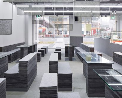 On Ne Sait Jamais + Felt series by Nameless Architecture