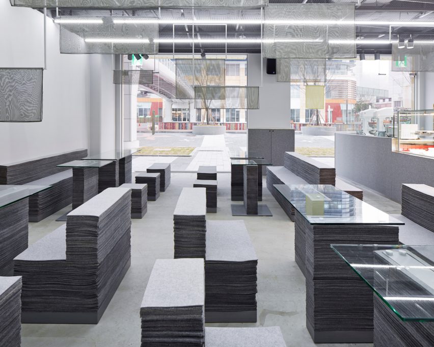 On Ne Sait Jamais + Felt series by Nameless Architecture