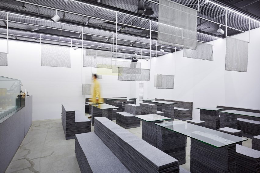 On Ne Sait Jamais + Felt series by Nameless Architecture