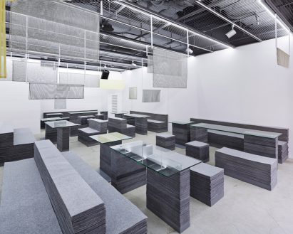 On Ne Sait Jamais + Felt series by Nameless Architecture