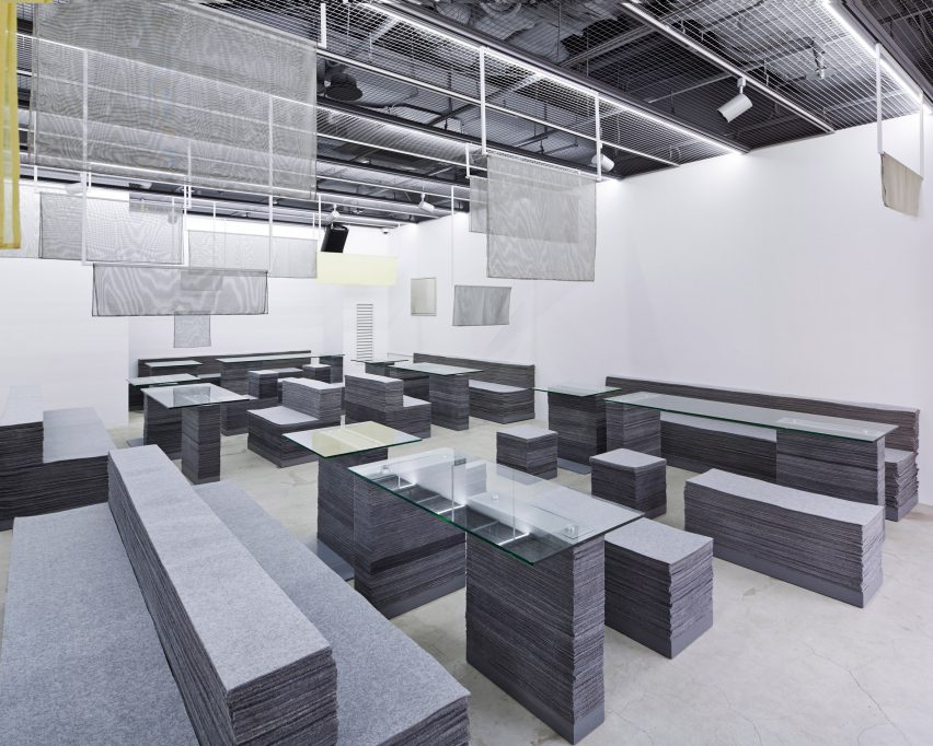 On Ne Sait Jamais + Felt series by Nameless Architecture