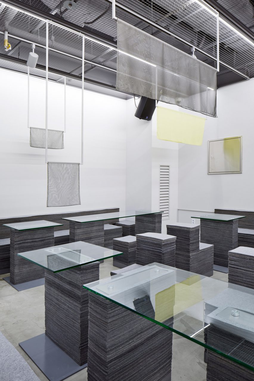 On Ne Sait Jamais + Felt series by Nameless Architecture