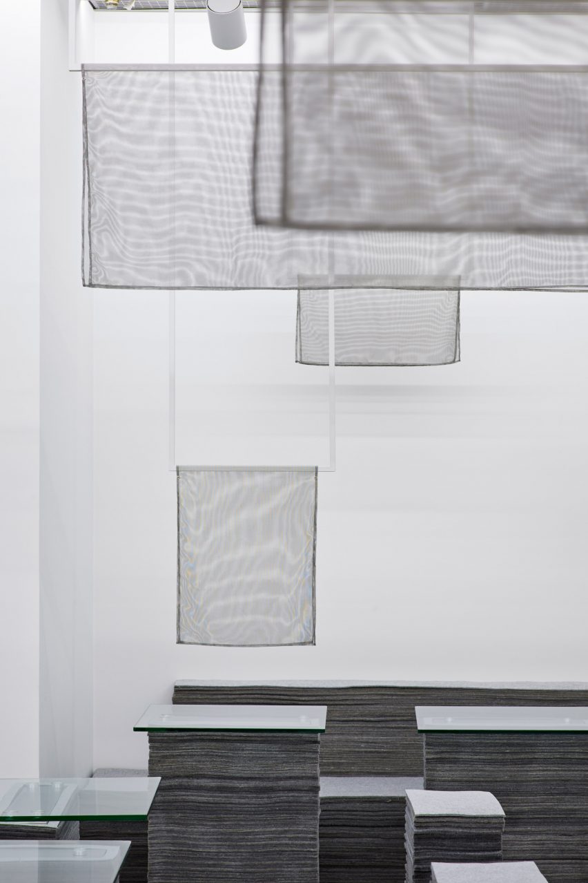 On Ne Sait Jamais + Felt series by Nameless Architecture