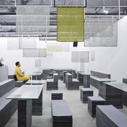 On Ne Sait Jamais + Felt series by Nameless Architecture