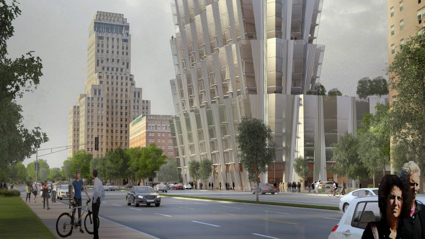 Studio Gang reveals tiered residential tower for St Louis