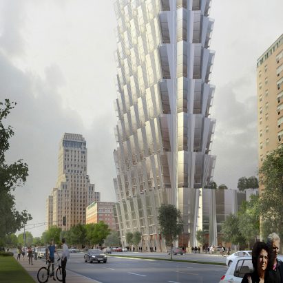 One Hundred tower by Studio Gang