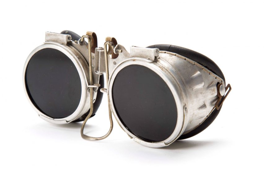 Overview eyewear exhibition at Design Museum Holon