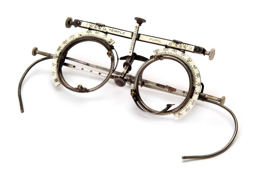 Overview eyewear exhibition at Design Museum Holon