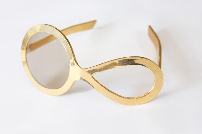 Overview eyewear exhibition at Design Museum Holon