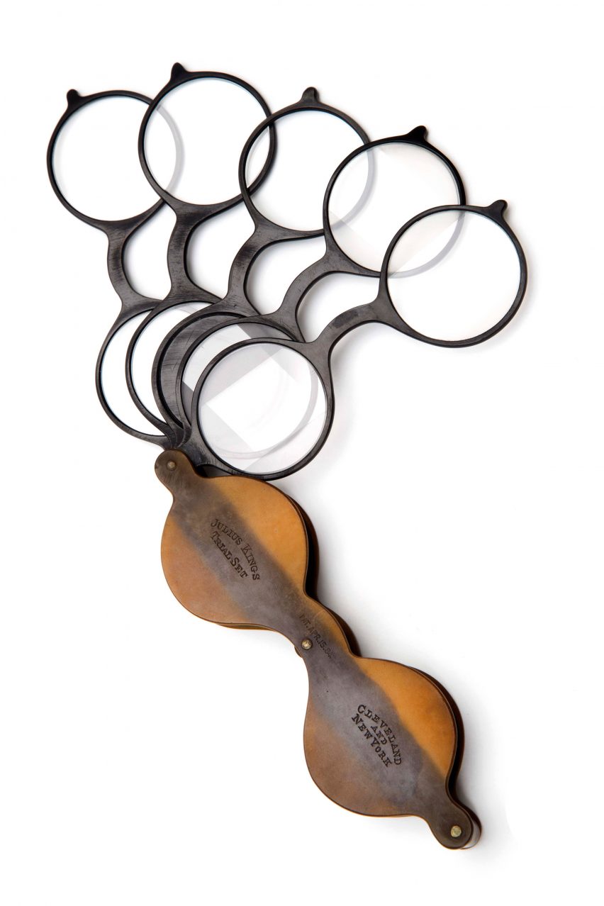 Overview eyewear exhibition at Design Museum Holon