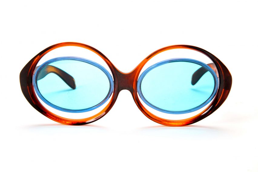 Overview eyewear exhibition at Design Museum Holon