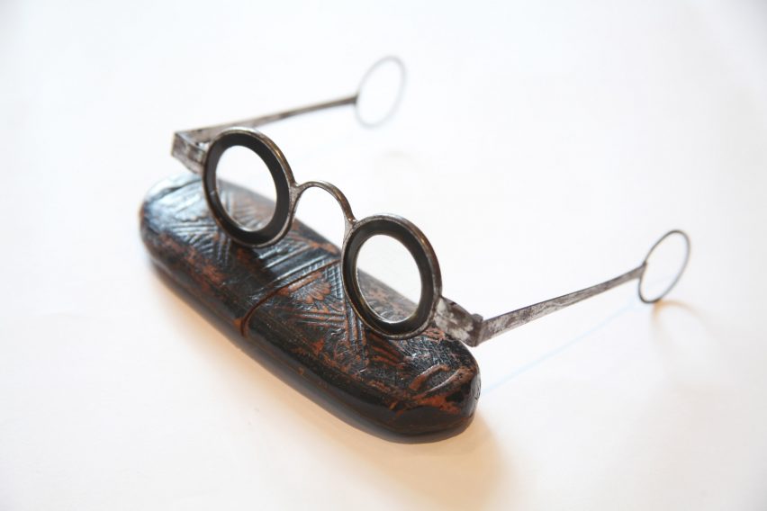 Overview eyewear exhibition at Design Museum Holon