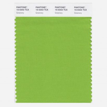 Pantone names Greenery its 2017 colour of the year
