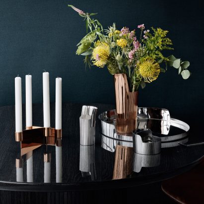 Georg Jensen homeware collection by Patricia Urquiola