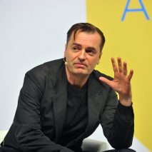 Patrik Schumacher at World Architecture Festival