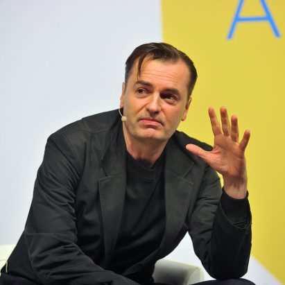 Patrik Schumacher at World Architecture Festival