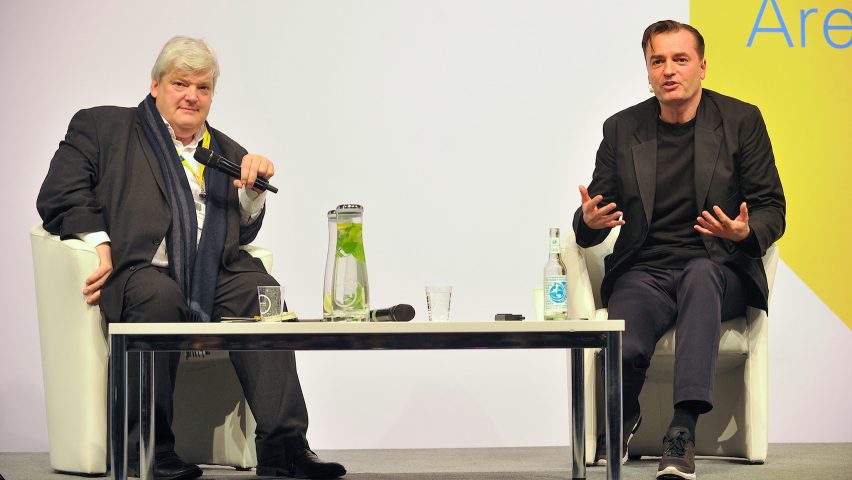 Patrik Schumacher at World Architecture Festival