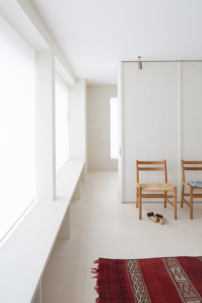 Penthouse Brtiselei by Hans Verstuyft Architecten