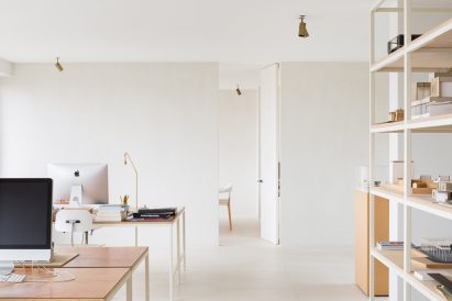 Penthouse Brtiselei by Hans Verstuyft Architecten