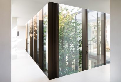 Penthouse Brtiselei by Hans Verstuyft Architecten