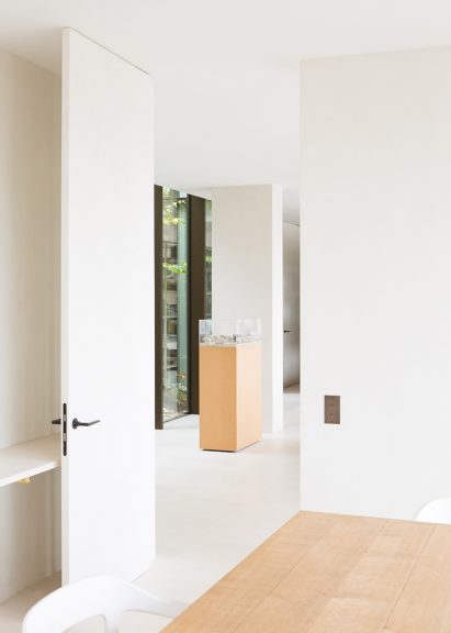 Penthouse Brtiselei by Hans Verstuyft Architecten