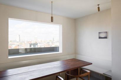Penthouse Brtiselei by Hans Verstuyft Architecten