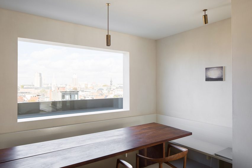 Penthouse Brtiselei by Hans Verstuyft Architecten