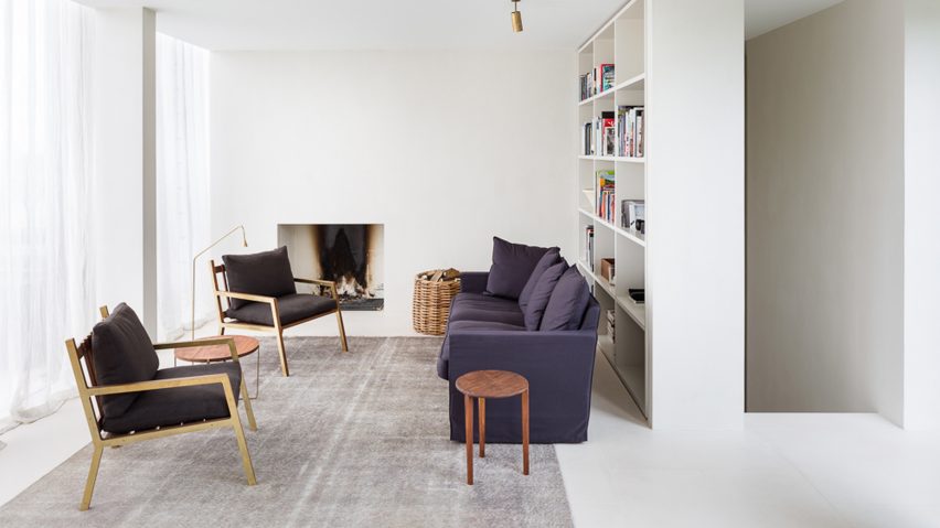 Penthouse Brtiselei by Hans Verstuyft Architecten