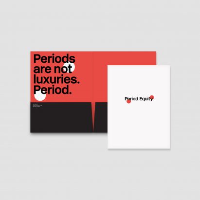 Pentagram-designed branding aims to help eradicate “tampon tax”