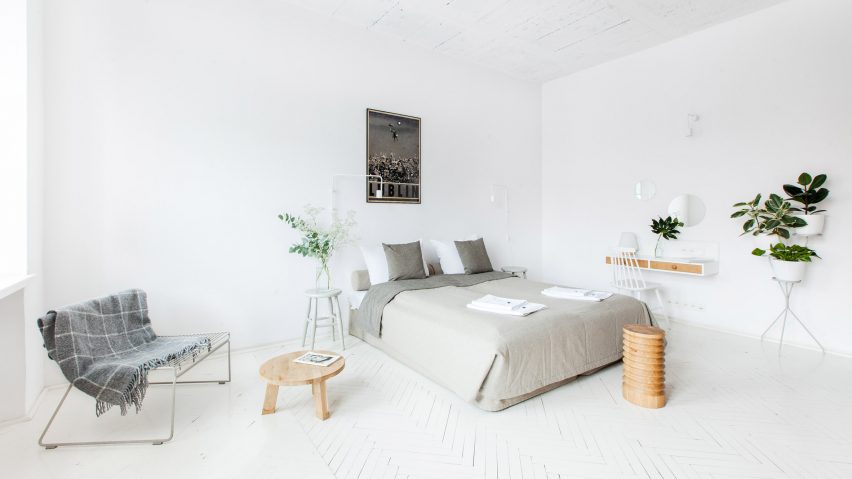 Dezeen’s latest Pinterest board features houses and apartments in Poland