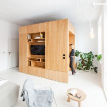 Dezeen’s latest Pinterest board features houses and apartments in Poland