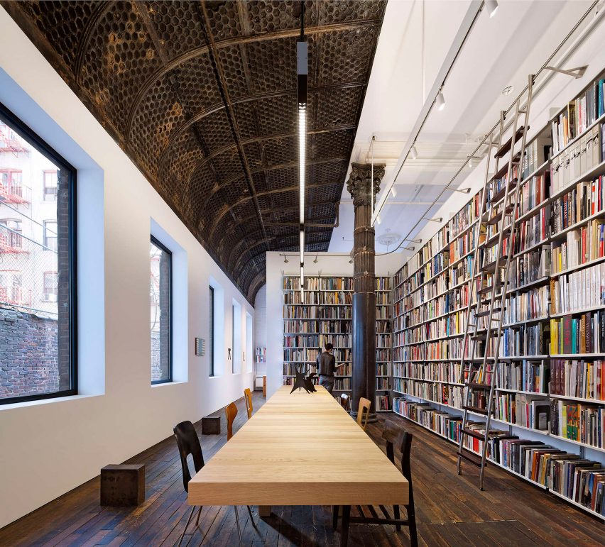 Peter Freeman Gallery in New York by Toshiko Mori Architect