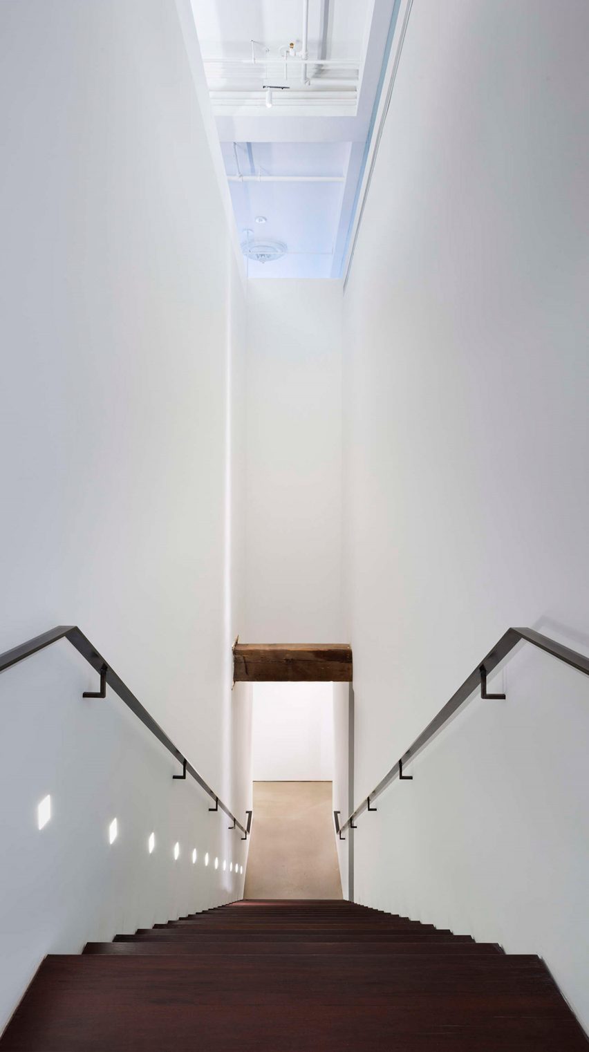 Peter Freeman Gallery in New York by Toshiko Mori Architect