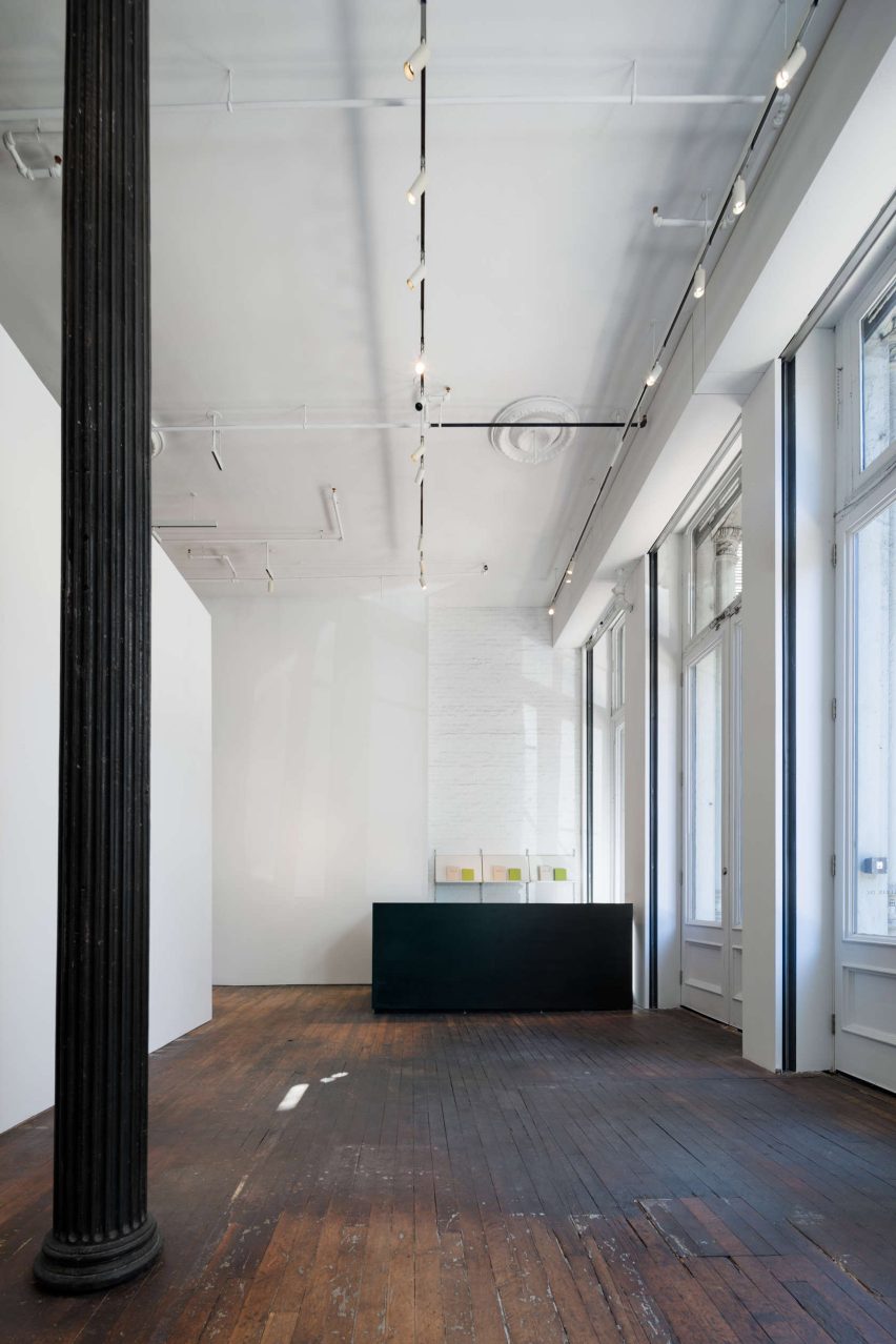 Peter Freeman Gallery in New York by Toshiko Mori Architect