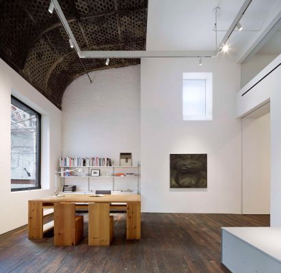 Peter Freeman Gallery in New York by Toshiko Mori Architect