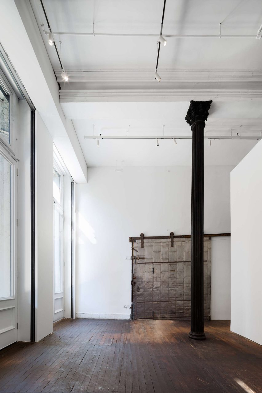 Peter Freeman Gallery in New York by Toshiko Mori Architect