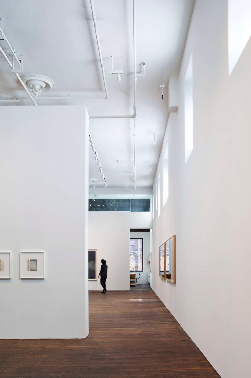 Peter Freeman Gallery in New York by Toshiko Mori Architect