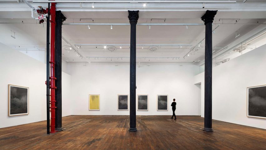 Peter Freeman Gallery in New York by Toshiko Mori Architect