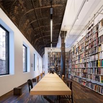 Peter Freeman Gallery in New York by Toshiko Mori Architect